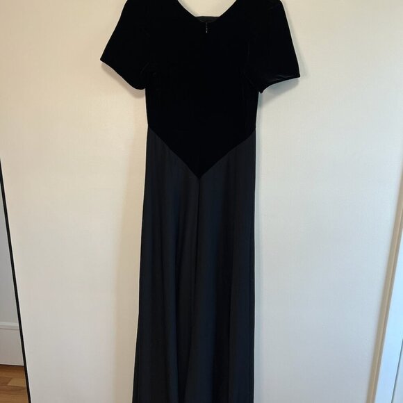 c&c California Long Black Dress - Picture 2 of 10